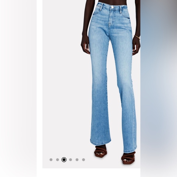 Frame Le High Flare Jeans in Cebu - Picture 3 of 10